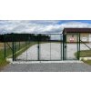Realizace – čtyřhranné pletivo a podhrabové desky | Nevřeň