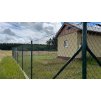 Realizace – čtyřhranné pletivo a podhrabové desky | Nevřeň