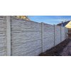 Realizace – betonový plot | Vejprnice
