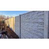 Realizace – betonový plot | Vejprnice