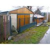Realizace – čtyřhranné pletivo s napínacím drátem | Kamenný Přívoz