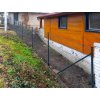 Realizace – čtyřhranné pletivo s napínacím drátem | Kamenný Přívoz