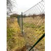 Realizace – čtyřhranné pletivo a branka | Plzeň