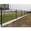Realizace – 3D plotové panely a podhrabové desky | Plzeň