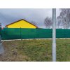 Realizace – čtyřhranné pletivo a stínící tkanina | Mladotice