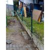Realizace – svařované pletivo a původní sloupky | Domažlice
