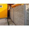 Realizace – betonový plot | Milovice