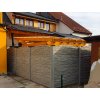 Realizace – betonový plot | Milovice
