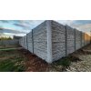 Realizace – betonový plot | Mirošov