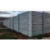 Realizace – betonový plot | Mirošov