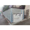 Realizace – betonový plot na podezdívce | Praha