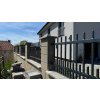 Realizace – kovaný plot a 3D plotové panely | Stříbro