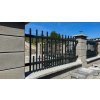Realizace – kovaný plot a 3D plotové panely | Stříbro