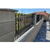Realizace – kovaný plot a 3D plotové panely | Stříbro