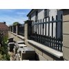 Realizace – kovaný plot a 3D plotové panely | Stříbro