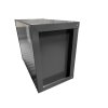 OX Box Mini I pro Ploty Dobrý – 47,5 × 36,5 × 25,5 cm, antracit