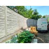 Realizace – betonový plot | Roštín