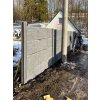Realizace – betonový plot | Tachov