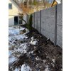 Realizace – betonový plot | Tachov