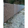 Realizace – gabionový plot | Příbram