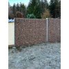 Realizace – gabionový plot | Příbram