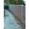 Realizace – gabionový plot | Příbram