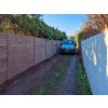 Realizace – betonový plot | Kostelec nad Labem