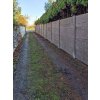 Realizace – betonový plot | Kostelec nad Labem