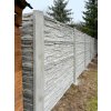 Realizace – betonový plot | Chocenice