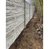Realizace – betonový plot | Chocenice