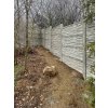Realizace – betonový plot | Chocenice