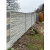 Realizace – betonový plot | Chocenice