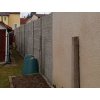 Realizace – betonový plot | České Budějovice