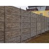 Realizace – betonový plot | České Budějovice
