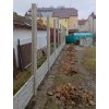 Realizace – betonový plot | České Budějovice