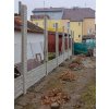 Realizace – betonový plot | České Budějovice