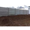 Realizace – betonový plot | Plzeň