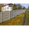 Realizace – betonový plot | Černošice