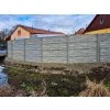 Realizace – betonový plot | Benešov