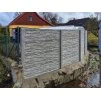Realizace – betonový plot | Benešov