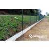 4 čtřhranné pletivo PVC realizace02