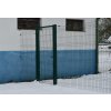 Branka s výplní 3D plotový dílec, 3D plotové panely uchycené ve stěně pomocí univerzálních příchytek