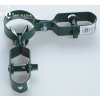 Opasek na přichycení napínáku PVC na sloupek 38 mm zelený