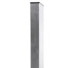 Sloupek 60x40mm Zn 180 cm - žárový zinek