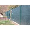Svařované pletivo Voliplast a stínící tkanina zelená 90