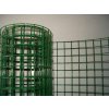 Pletivo na voliéry Zn+PVC zelené, oko 13 x 13 mm, drát 1,2 mm, výška 100 cm, role 25 m