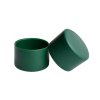 Čepička PVC 48 mm - zelená