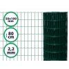 Svařované pletivo E-plast – výška 80 cm, drát 2,2 mm, oko 50x100 mm