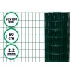 Svařované pletivo E-plast – výška 60 cm, drát 2,2 mm, oko 50x100 mm