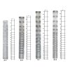Uzlové lesnické pletivo výška 180 cm, 2,0/2,8 mm, 18 drátů
